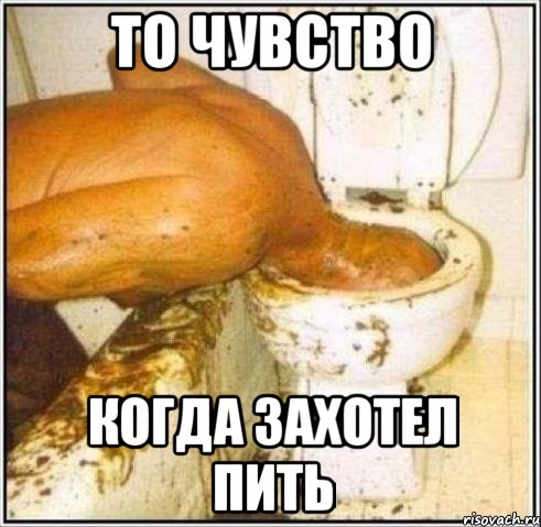 то чувство когда захотел пить, Мем Дайвер