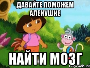 Давайте поможем Аленушке Найти мозг
