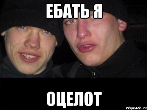 Ебать я Оцелот, Мем Ебать ты лох