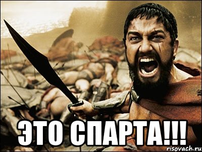  ЭТО СПАРТА!!!, Мем Это Спарта