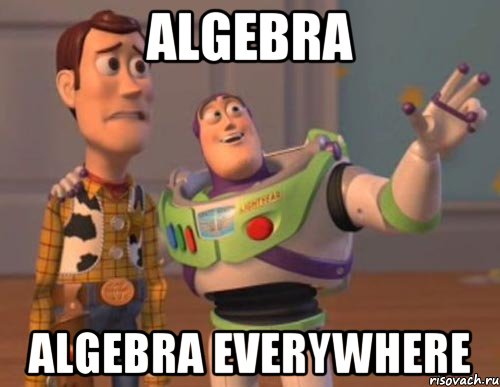 Algebra Algebra everywhere, Мем Они повсюду (История игрушек)