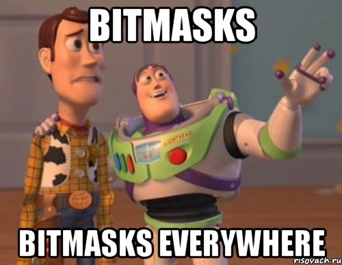 BITMASKS BITMASKS EVERYWHERE, Мем Они повсюду (История игрушек)