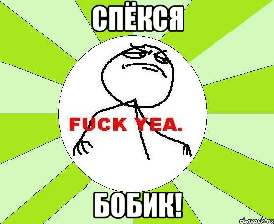 СПЁКСЯ БОБИК!, Мем фак е