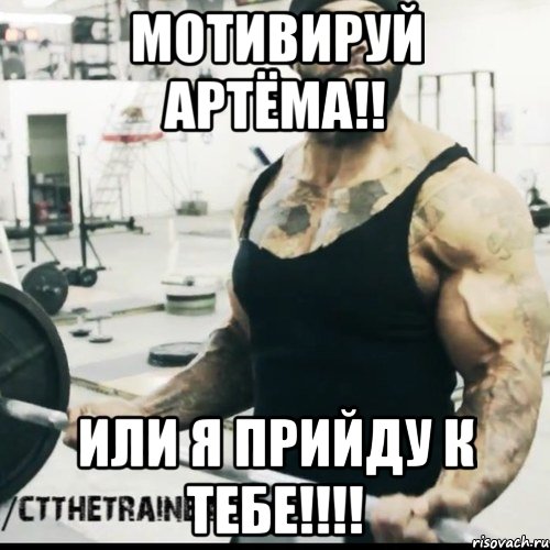мотивируй Артёма!! или я прийду к тебе!!!!, Мем Fletcher