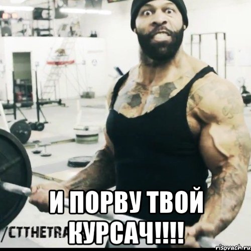  и порву твой курсач!!!!, Мем Fletcher
