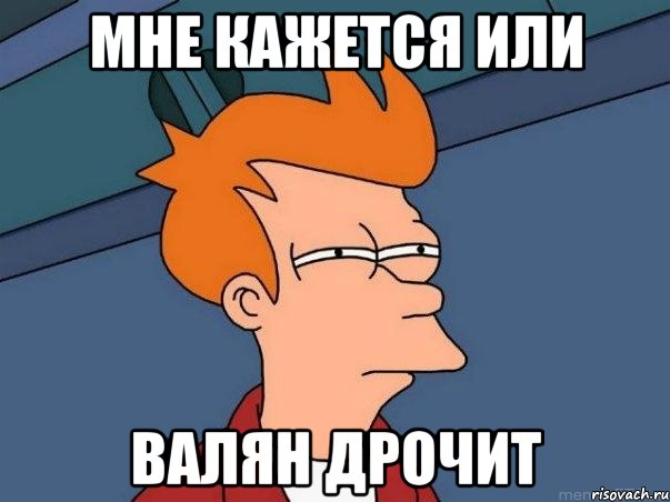 Мне кажется или Валян дрочит, Мем  Фрай (мне кажется или)