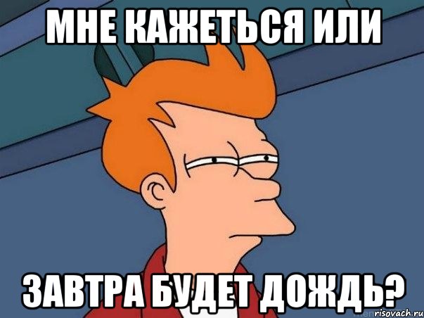 Мне кажеться или завтра будет дождь?, Мем  Фрай (мне кажется или)