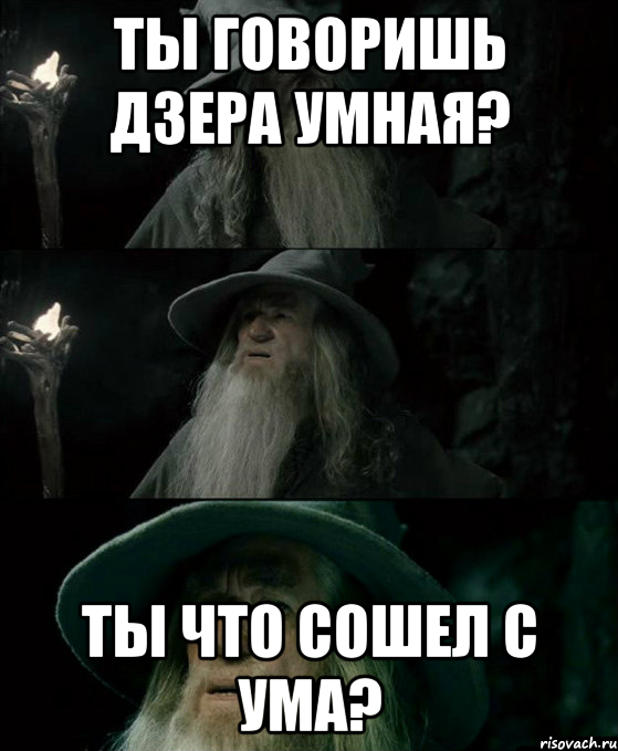 Ты говоришь дзера умная? Ты что сошел с ума?, Комикс Гендальф заблудился