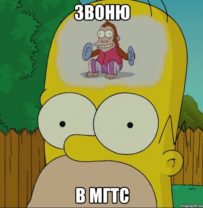 ЗВОНЮ В МГТС