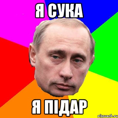 Я сука Я пiдар, Мем Господин президент