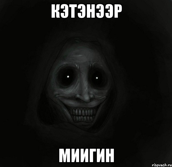 кэтэhээр миигин, Мем Ночной гость