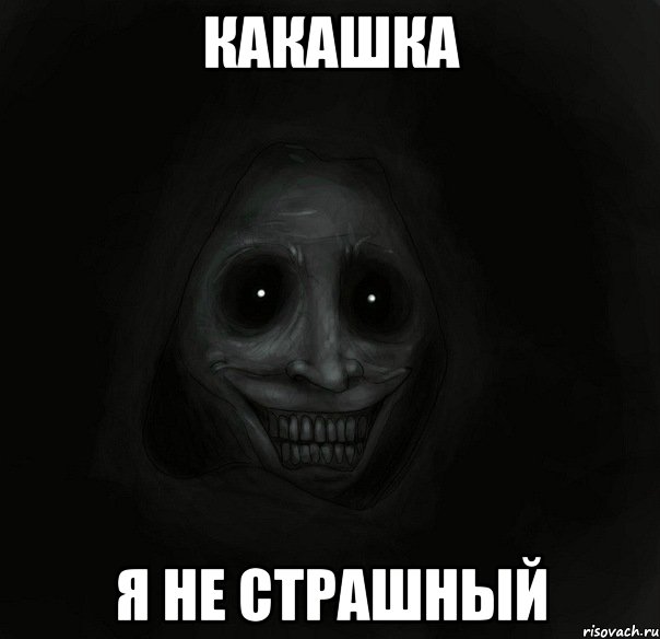 какашка я не страшный, Мем Ночной гость