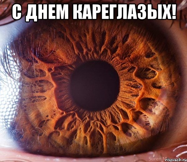 С днем кареглазых! 