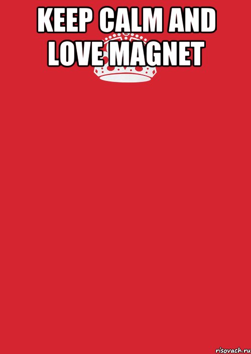 KEEP CALM and LOVE MAGNET , Комикс Keep Calm 3