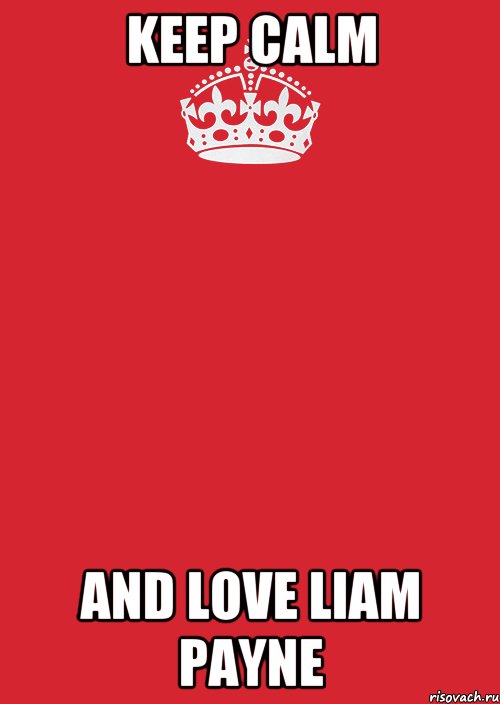 Keep calm and love Liam Payne, Комикс Keep Calm 3