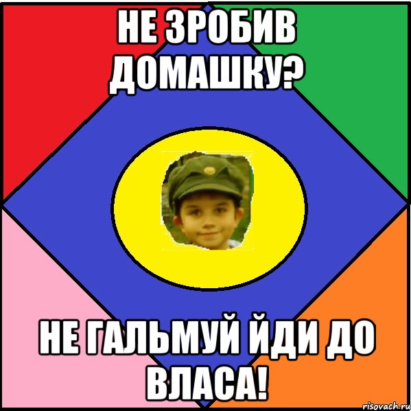 Не зробив домашку? Не гальмуй йди до Власа!