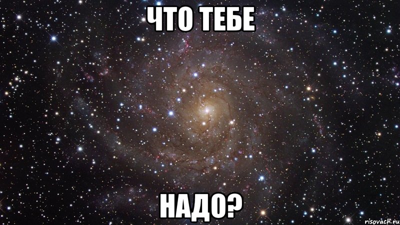 Что тебе Надо?, Мем  Космос (офигенно)