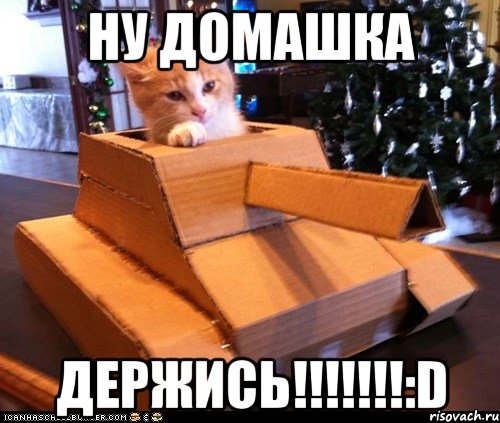 НУ ДОМАШКА держись!!!!!!!:D, Мем Котэ танкист