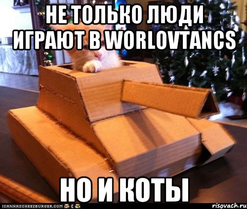 Не только люди играют в Worlovtancs Но и коты, Мем Котэ танкист