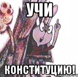 Учи Конституцию!