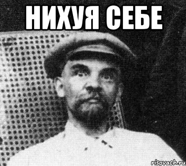 нихуя себе , Мем   Ленин удивлен