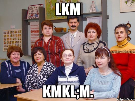 lkm kmkl;m.