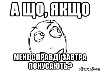 А що, якщо мене справді завтра покусають?, Мем Мне кажется или