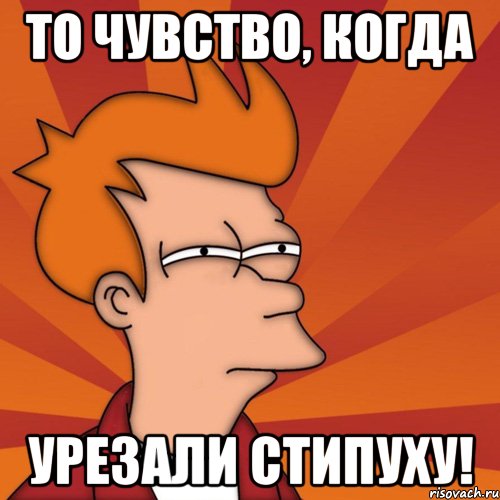 То чувство, когда урезали стипуху!, Мем Мне кажется или (Фрай Футурама)