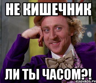 не кишечник ли ты часом?!, Мем мое лицо