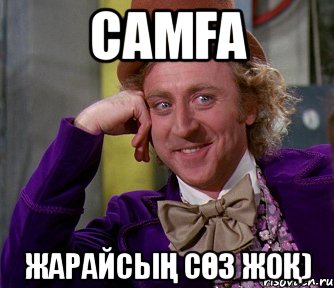 САМҒА Жарайсың сөз жоқ), Мем мое лицо