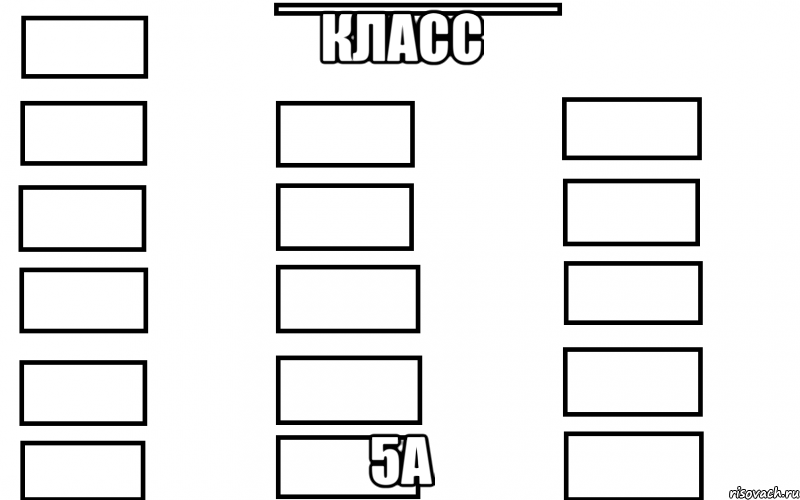 класс 5а, Мем  Мой класс