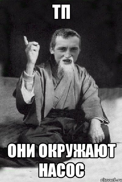 Тп Они окружают насос, Мем Мудрий паца