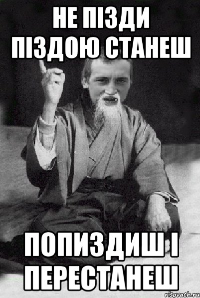 не пізди піздою станеш попиздиш і перестанеш, Мем Мудрий паца