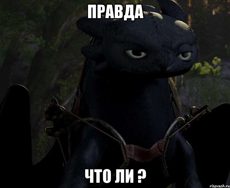 ПРАВДА ЧТО ЛИ ?