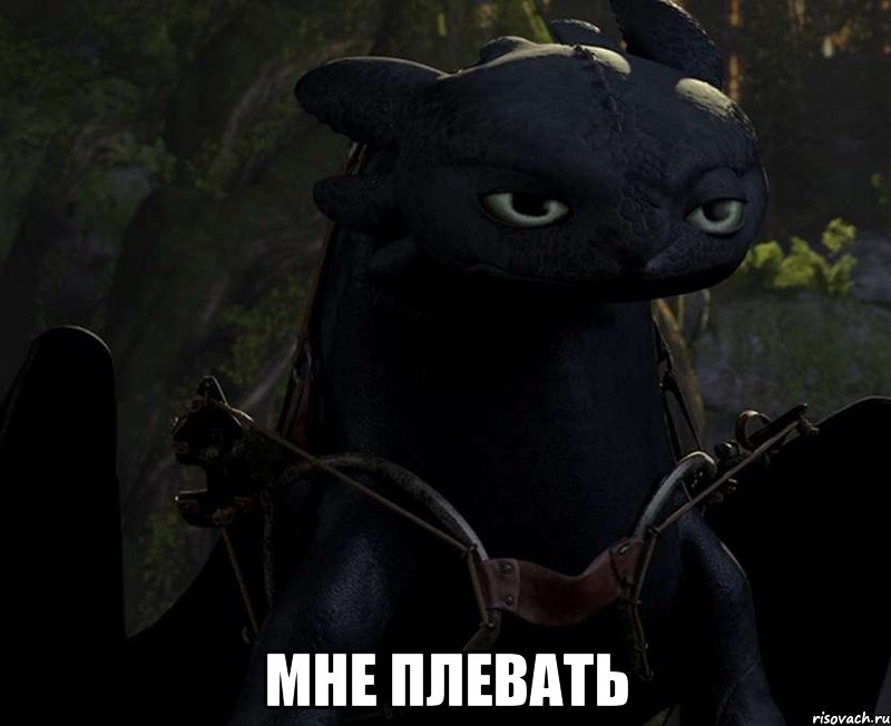  Мне плевать