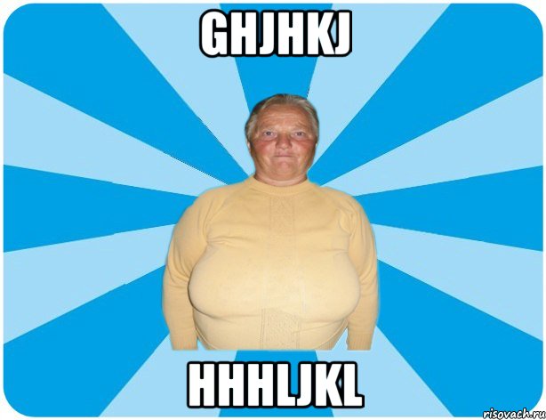 ghjhkj hhhljkl