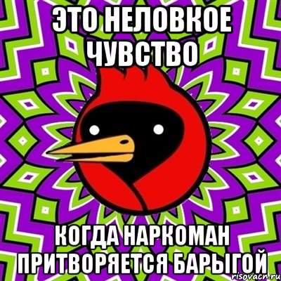 Это неловкое чувство Когда наркоман притворяется барыгой, Мем Омская птица