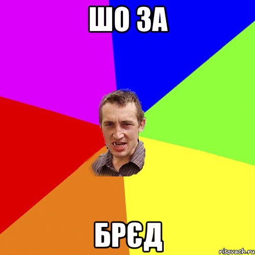 ШО ЗА БРЄД, Мем Чоткий паца