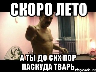 скоро лето а ты до сих пор паскуда тварь, Мем Паскуда тварь