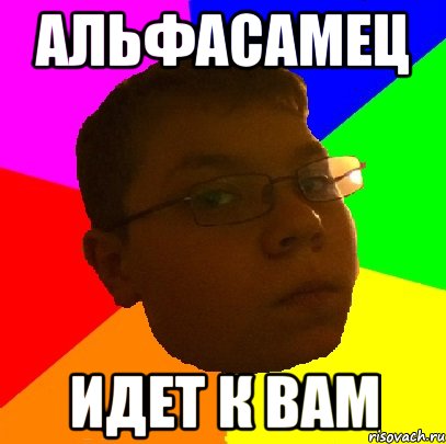 Альфасамец идет к вам