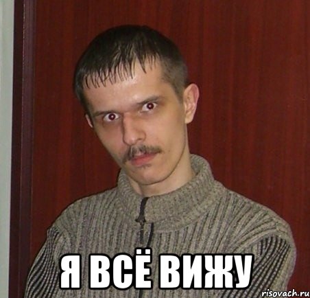  Я ВСЁ ВИЖУ