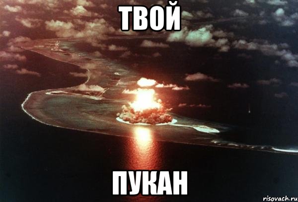 Твой пукан, Мем пукан бомбит