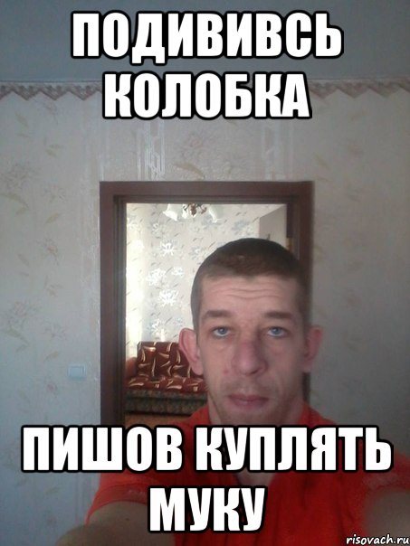 подививсь колобка пишов куплять муку