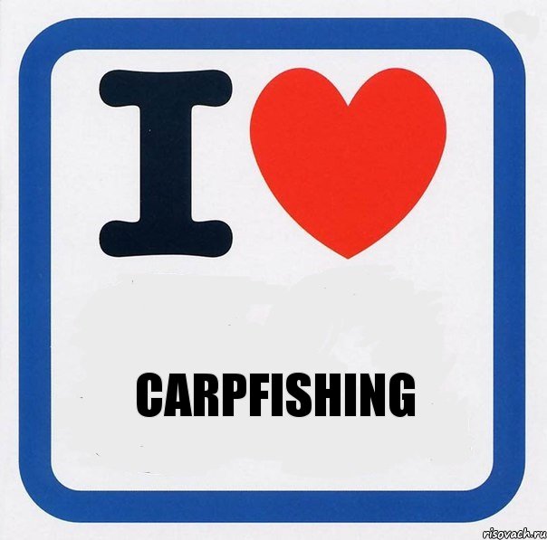 CARPFISHING, Комикс I love