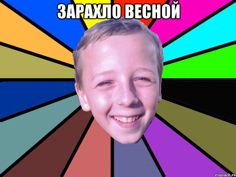 зарахло весной , Мем romashko