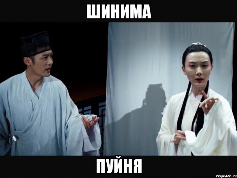 шинима пуйня