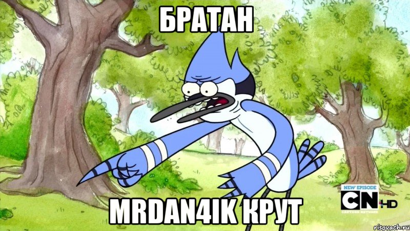 братан MrDan4ik крут