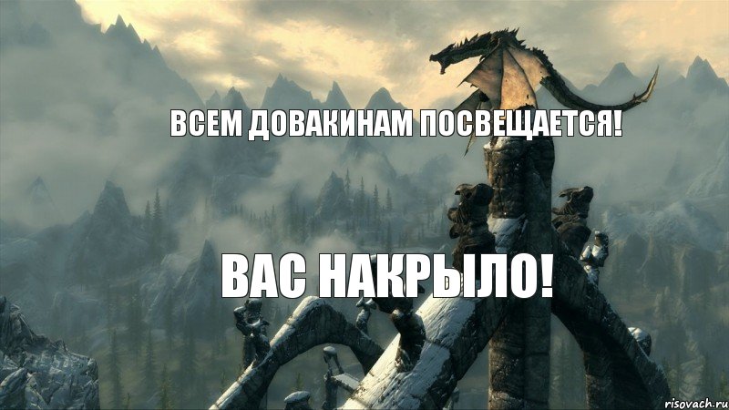 всем довакинам посвещается! вас накрыло!, Комикс sks