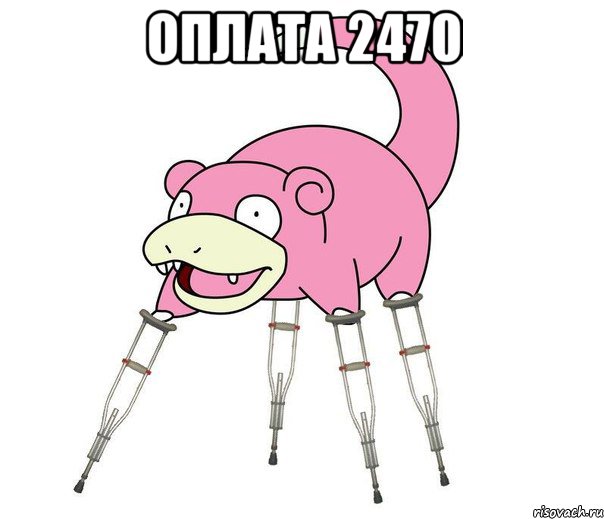 Оплата 2470 