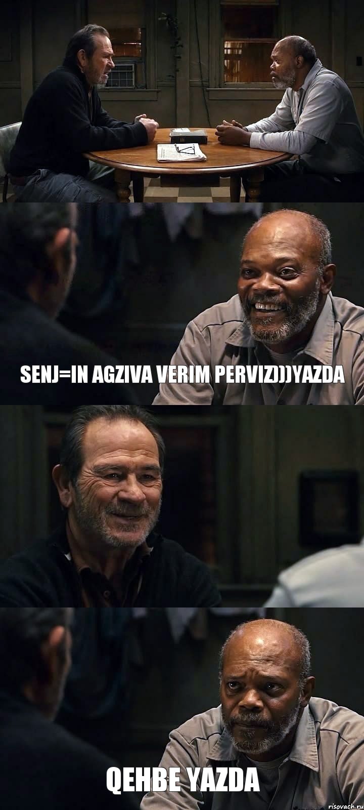  SENJ=IN AGZIVA VERIM PERVIZ)))YAZDA  QEHBE YAZDA, Комикс The Sunset Limited